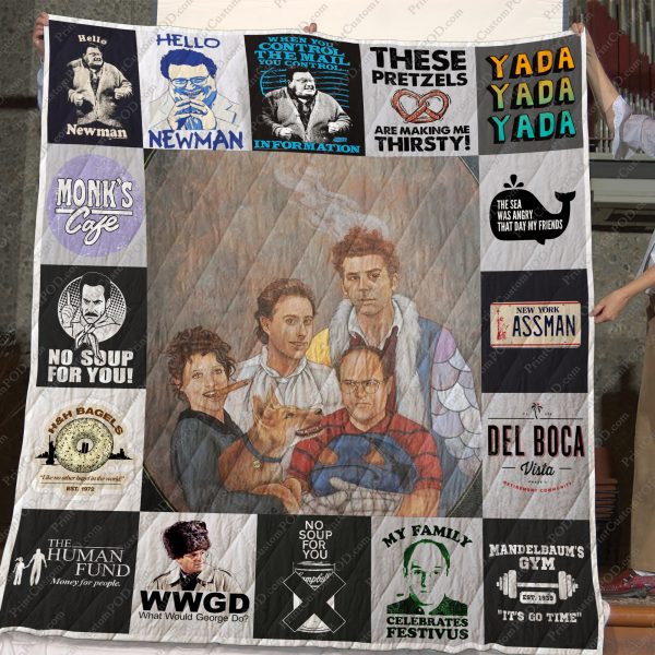 Dd – Seinfeld Quilt Blanket – Ver.17