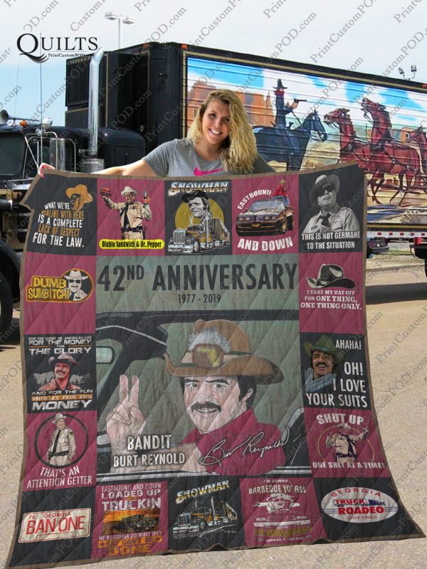 Dd – Smokey And The Bandit 42nd Anniversary Quilt Blanket