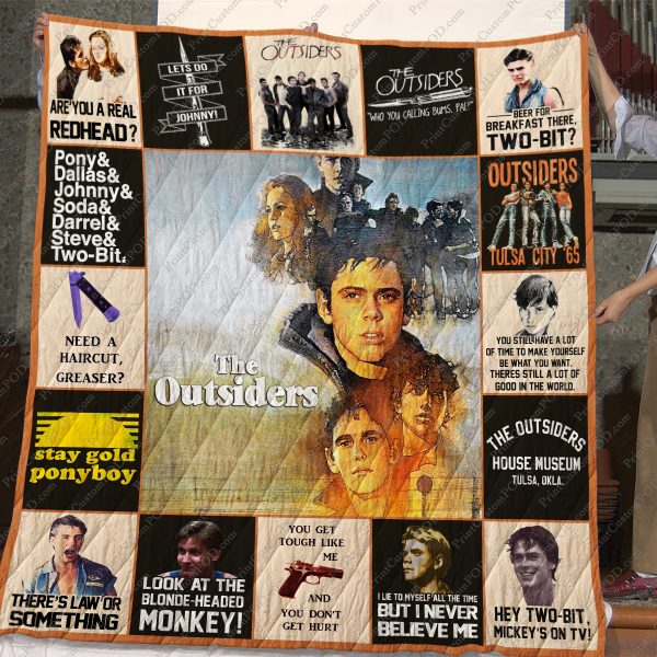 Dd – The Outsiders Quilt Blanket – Ver.0117