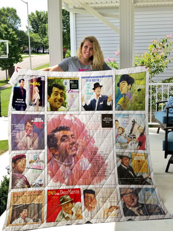 Dean Martin Albums Quilt Blanket Ver 13