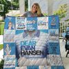 Dear Evan Hansen Quilt Blanket For Fans Ver 17