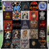 Def Leppard Tshirt Quilt Blanket