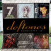 Deftones Albums Quilt Blanket For Fans