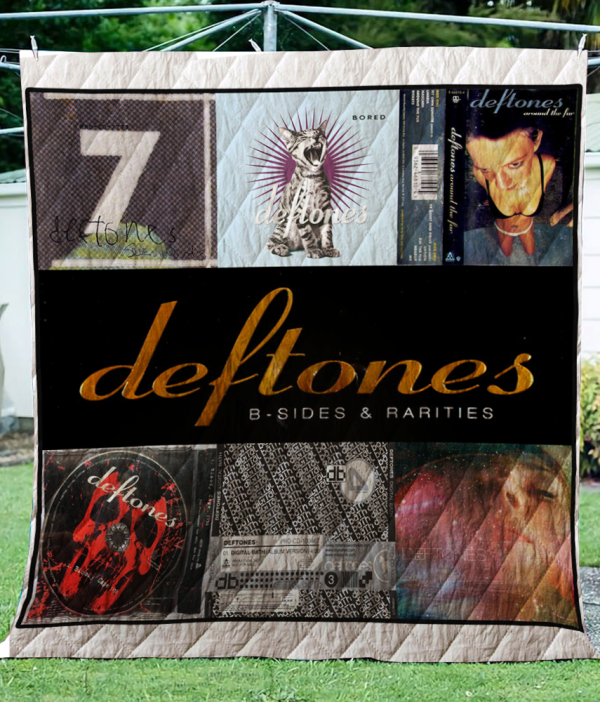 Deftones Albums Quilt Blanket For Fans