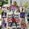 Demi Lovato Albums Quilt Blanket For Fans Ver 17