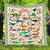 Dinosaur Alphabet Quilt