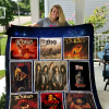 Dio Live Albums Quilt Blanket