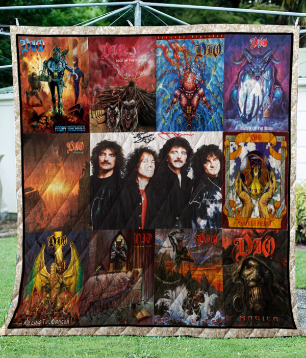 Dio Quilt Blanket