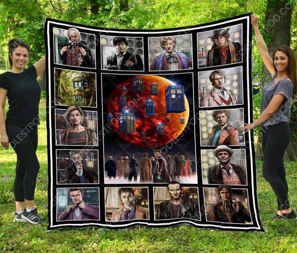 Doctor Who Vr1 – Quilt