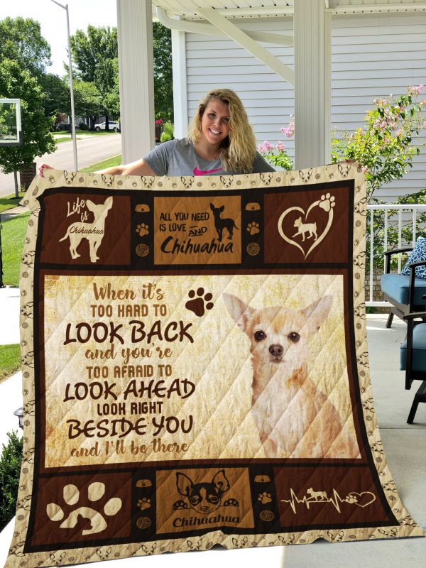 Dog-blanket Quilt-chihuahua Edition 09142019
