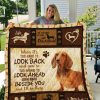 Dog-blanket Quilt-dachshund Edition 09142019