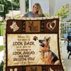 Dog-blanket Quilt-german Shepherd Edition 08302019