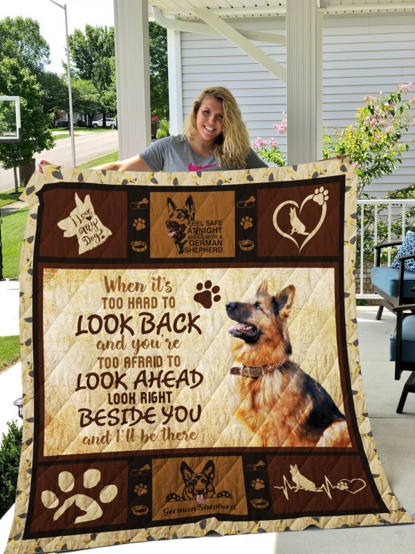 Dog-blanket Quilt-german Shepherd Edition 08302019