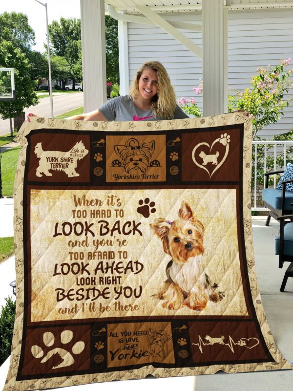 Dog-blanket Quilt-yorkie Edition 08302019