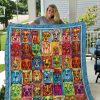 Dog Quilt Blanket 02