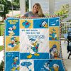 Donald Duck Quilt Blanket