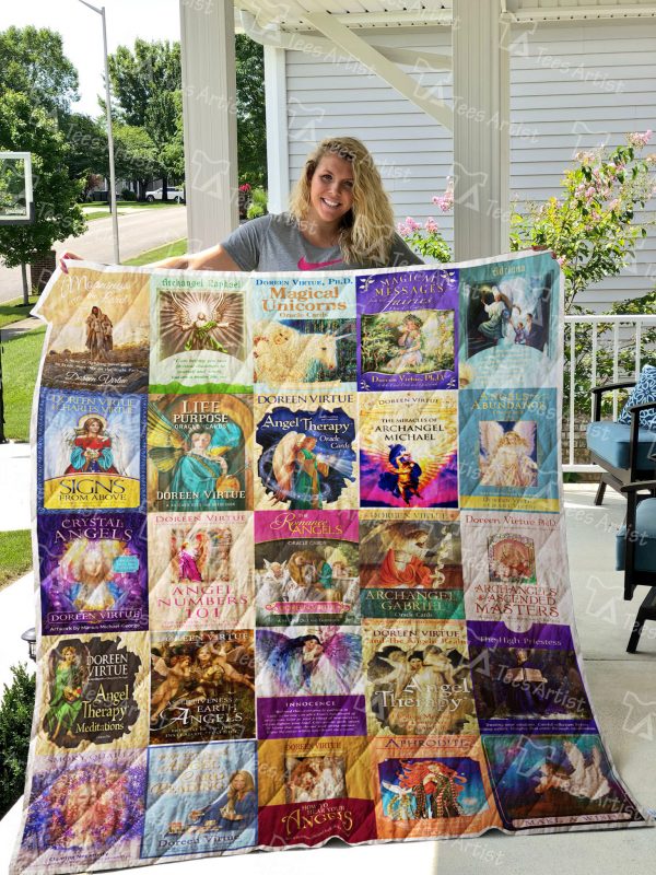 Doreen Virtue Quilt Blanket 0986