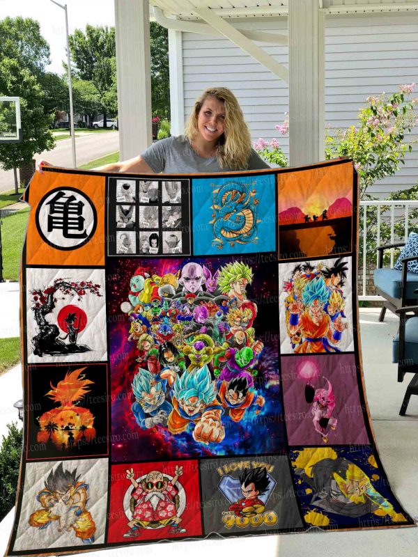 Dragon Ball Quilt Blanket 01