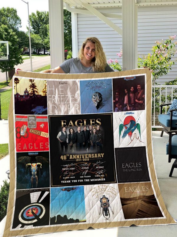 Eagles (band) Quilt Blanket I1d2