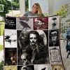 Edgar Allan Poe Quilt Blanket 01