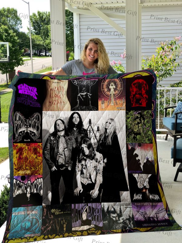 Electric Wizard Albums Cover Poster Quilt