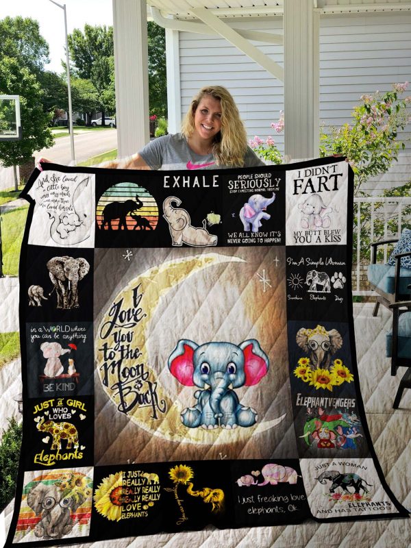 Elephants Quilt