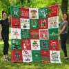 Elf Christmas Poster Quilt Ver 3