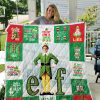 Elf Christmas T-shirt Quilt