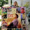 Elvis Presley Albums Cover Poster Quilt Ver 2