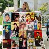 Elvis Presley Albums Poster Quilt