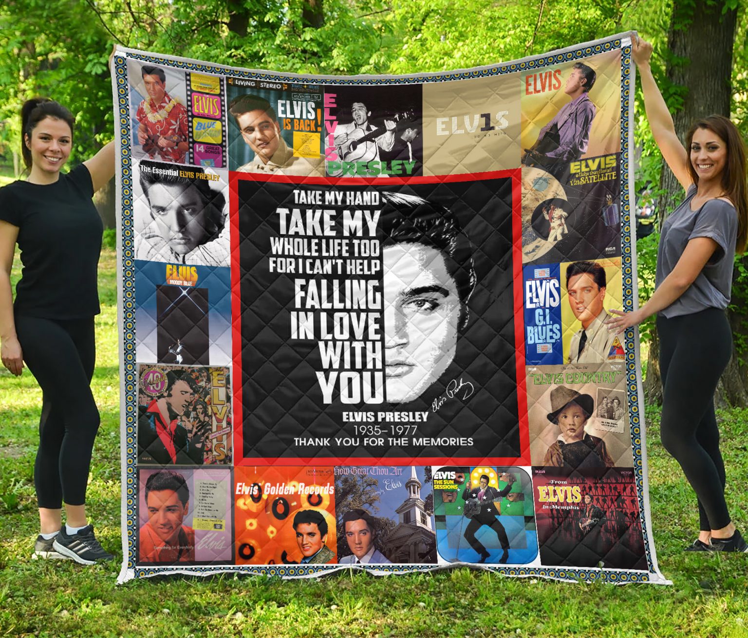 Elvis Presley Anniversary Quilt Featured Quilts