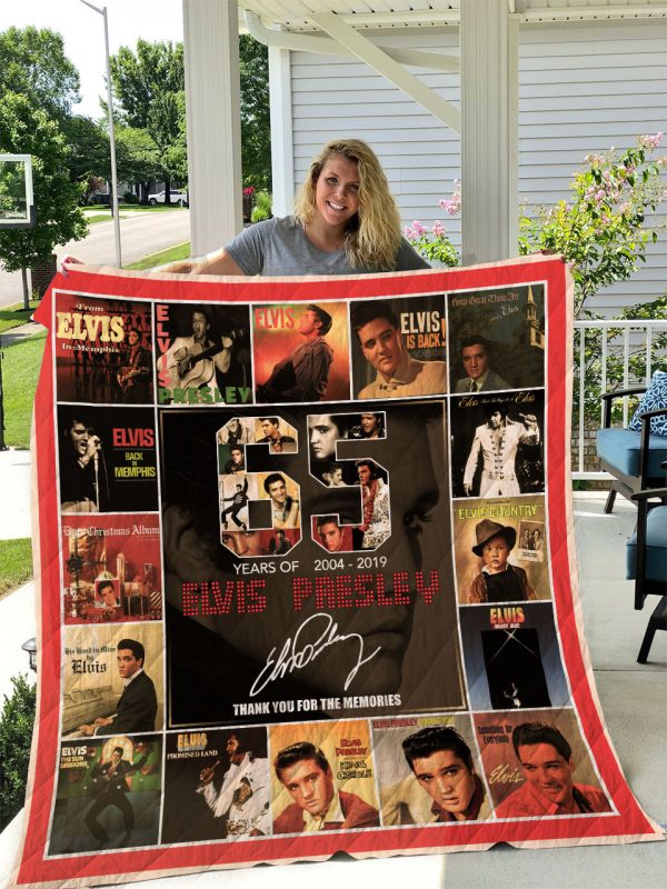 Elvis Presley Quilt