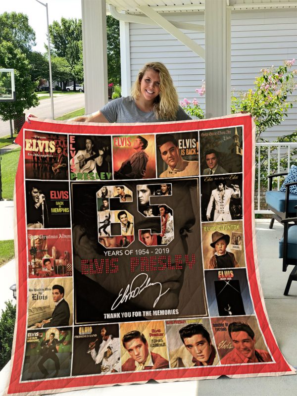 Elvis Presley Quilt