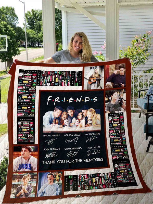 F.r.i.e.n.d.s  Quilt Blanket 06