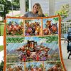 Farm Animal Quilt Blanket 01