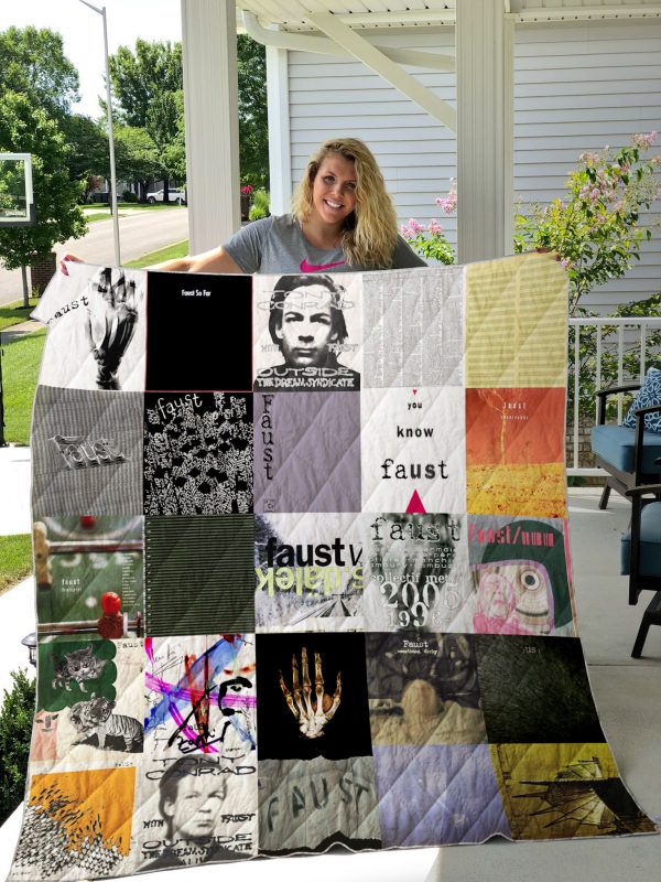 Faust Quilt Blanket