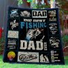 Fishing Quilt Blanket