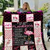 Flamingos Quilt Blanket I1d1