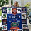 Florida Gators Quilt Blanket 01