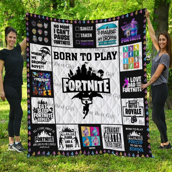 Fortnite Poster Quilt Ver 2