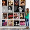 Frank Zappa Quilt Blanket For Fans 02