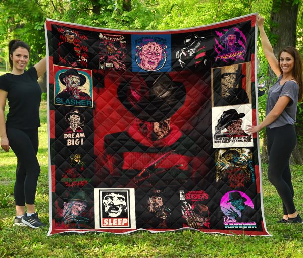 Freddy Krueger Halloween Quilt