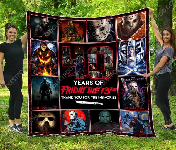 Friday The 13th 40 Years H89 – Quilt