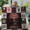 Friday The 13th T-shirt Quilt For Fans