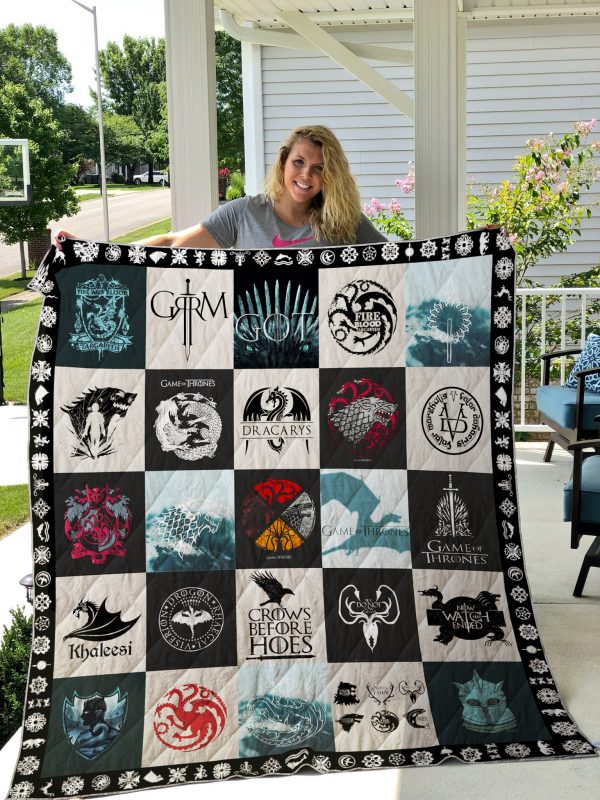 Game Of Thromes Quilt Blanket