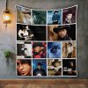 Garth Brooks Album Covers Quilt Blanket