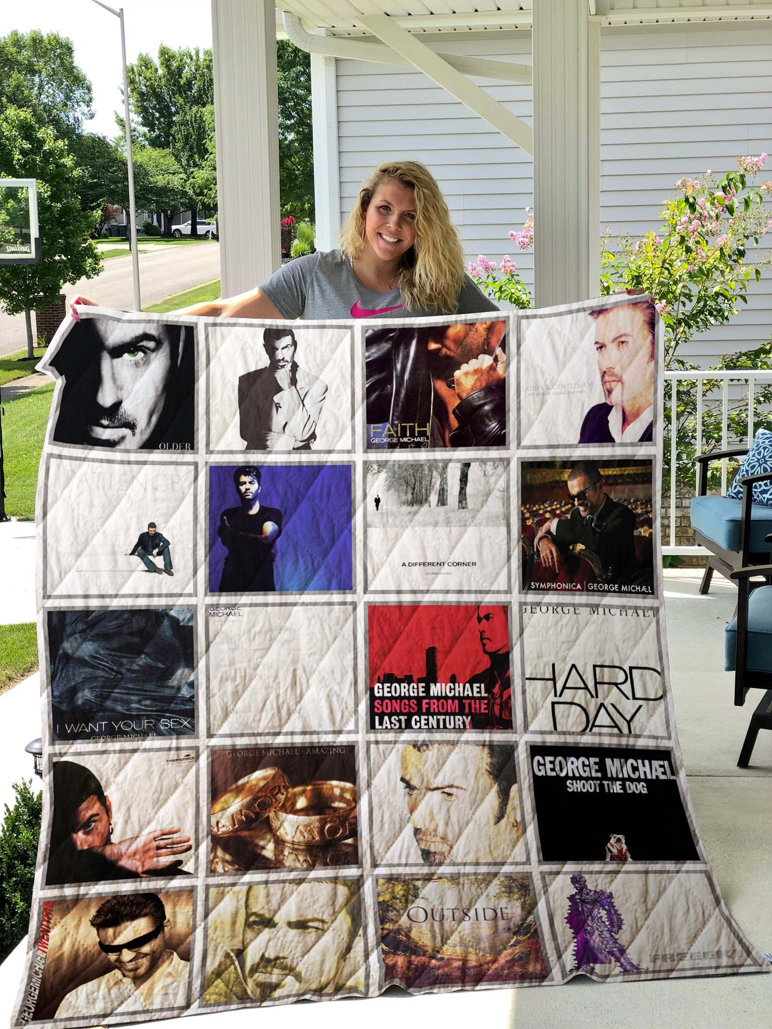 George Michael Quilt New - Featured Quilts