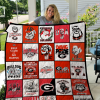 Georgia Bulldogs Quilt Blanket
