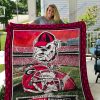 Georgia Bulldogs Quilt Blanket