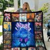 Ghost (swedish Band) Quilt Blanket